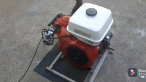 honda gx 390  how to assemble  (manual starting)