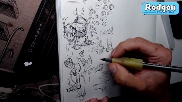 Sketch Stream 64 Goblin Week смотреть онлайн