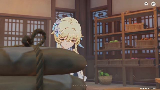 Lumine's Adorable Reactions While Cooking смотреть онлайн