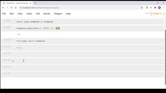 Python Calculus - Integration смотреть онлайн