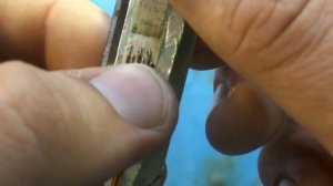 Восстановление плоского шлейфа ноутбука HP.