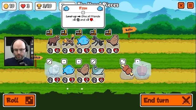 I'll Summon An Even Larger Shark (Super Auto Pets)