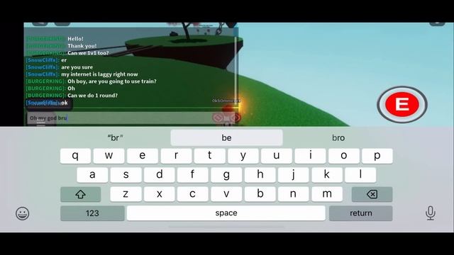 I MET AND 1V1ED SNOW! | Roblox: Slap Battles смотреть онлайн