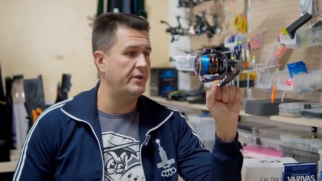 Что купить вместо Shimano Twin Power? Daiwa удивляет! Катушка для бигбейтов - Daiwa Caldia SW 6000D смотреть онлайн