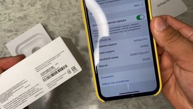 Обзор на новую копию AirPods Pro смотреть онлайн