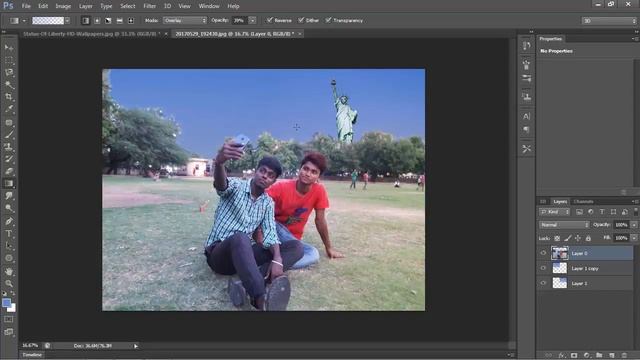 Photoshop - Background Editing смотреть онлайн