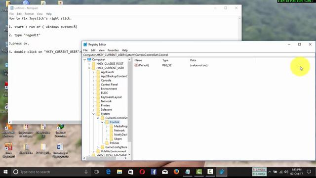 how to fix not working right stick analog stick on Joystick/gamepad in FIFA18 for pc смотреть онлайн