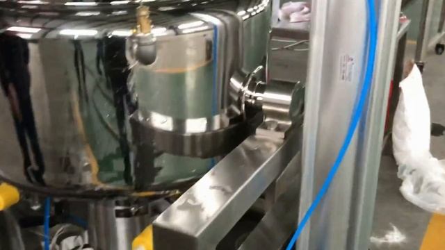 factory acceptance for mayonnaise manufacturing process vacuum100L Machine à maquiller en mayonnais смотреть онлайн