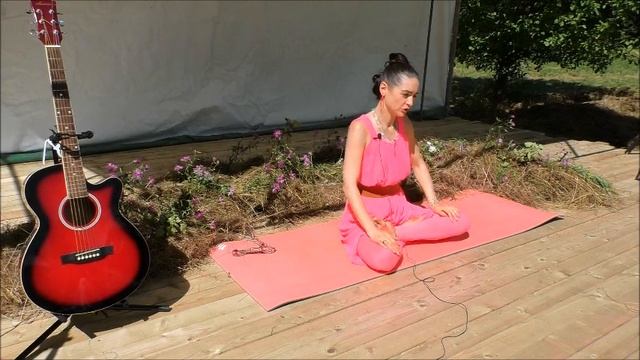 Праноед (Автоном) - АумРитаЛюбовь. Фестиваль "К земле с любовью" в ПРП "Родовое", Тульской области. смотреть онлайн