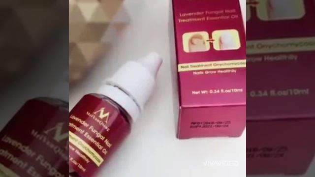 Эссенция от грибка ногтей #MeiYanQiong смотреть онлайн