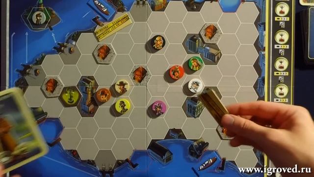 Мистер Джек в Нью-Йорке. Обзор настольной игры от Игроведа смотреть онлайн