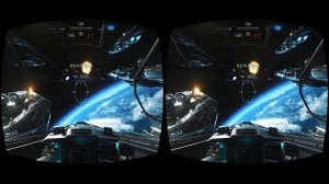 [VR] Epic 3D Jet Flight - Cockpit View - SBS VR Box Google Cardboard