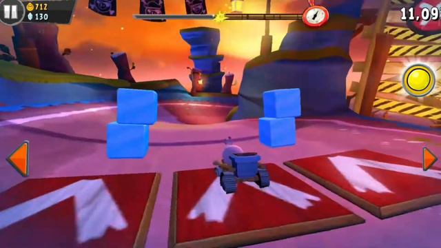 Angry Birds Go! - Unlock Stella, New Track - Part 2 смотреть онлайн