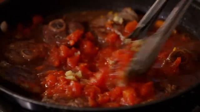 Spiced Veal Osso Bucco with Couscous | Everyday Gourmet S1 смотреть онлайн
