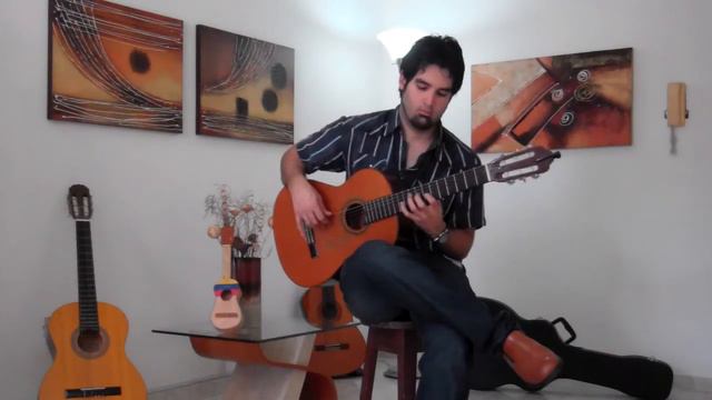 Entre Dos Aguas - José Velasco (Paco De Lucía)