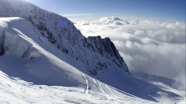 100% Фрирайд на Монблане, Белая Долина, Курмайор Chamonix 