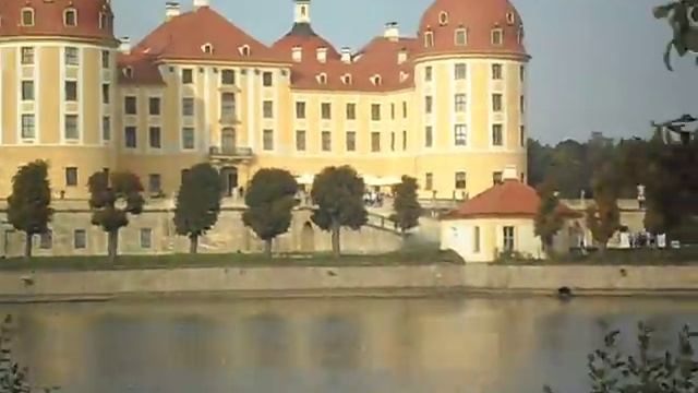 Жизнь в Германии. Moritzburg. Прогулка вокруг замкa-4. смотреть онлайн