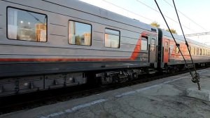 Поезд Москва-Грозный. Плацкартный вагон