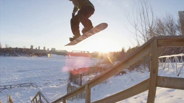 X Games Real Snow 2013: Ethan Deiss смотреть онлайн