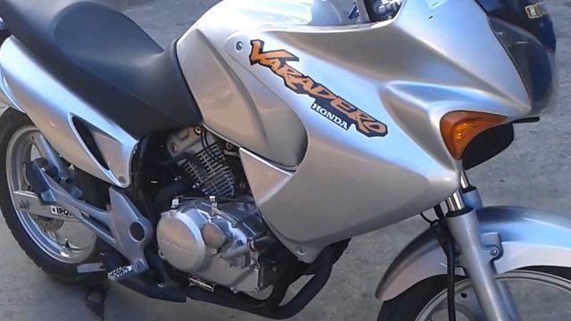 Honda Varadero 125 work смотреть онлайн
