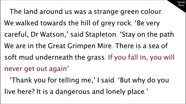 ч. 21, elementary, читаем книгу на английском, переводим, слушаем аудиозапись смотреть онлайн