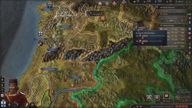 Crusader Kings III - Last Count, First King - Part 20 смотреть онлайн