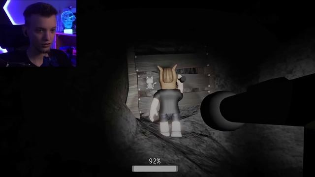 NAJGŁOŚNIEJSZY Horror w Roblox смотреть онлайн