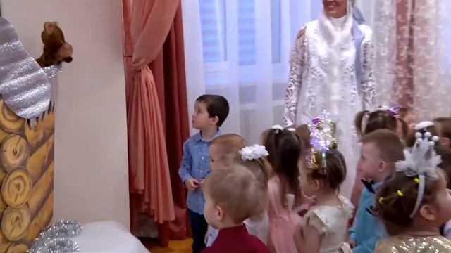 Услуги- Видеосъёмка Новогоднего утренника в ясельной группе г.Ижевск смотреть онлайн