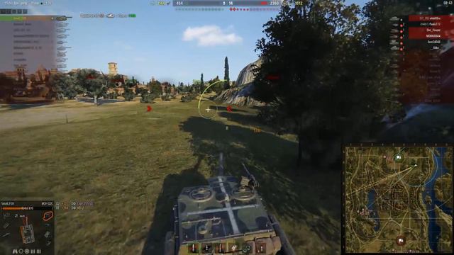 World Of Tanks. Колобанов, Рэдли Уотерс и захватчик на ИСУ-122С смотреть онлайн