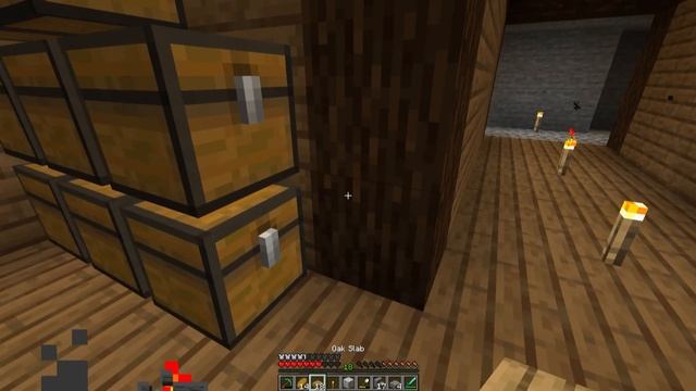 Logging - Minecraft Mountain Survival - Part 22 смотреть онлайн