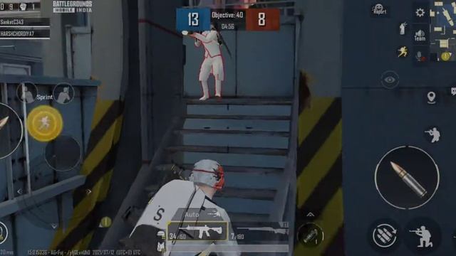 BHAVIN VS SANKET BHAI + ME I. ROOM MATCH (ARENA TRAINING) смотреть онлайн