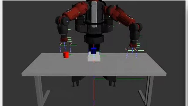 baxter grasping simulator смотреть онлайн