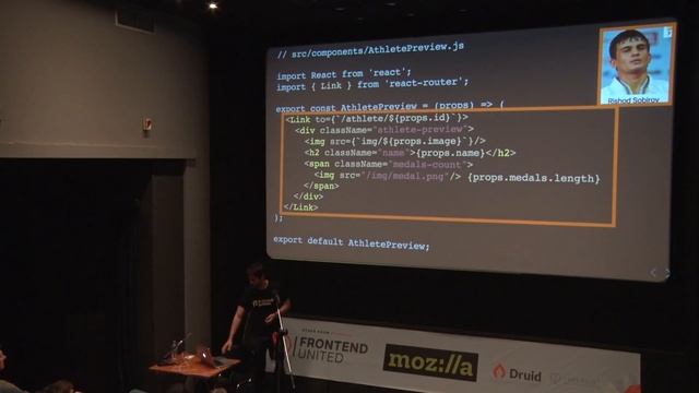 Luciano Mammino: Universal Javascript смотреть онлайн