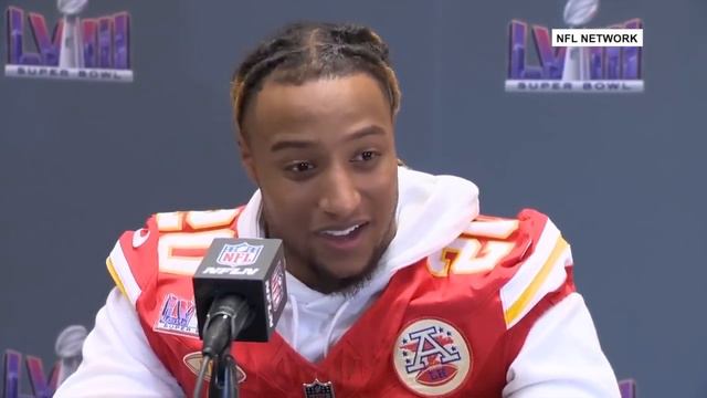 Chiefs S Justin Reid: 'There's no easy games in this league' смотреть онлайн