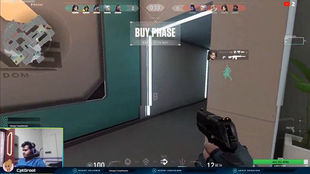 First ever valorant match WIN 🏆 || Valorant смотреть онлайн