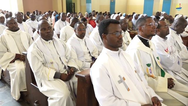 Umwepiskopi Mukuru wa Diyoseze Nkuru ya Bujumbura yahaye ubwahuro umwaka w'ubutumwa wa 2023-2024 смотреть онлайн