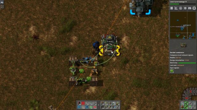 Circuit network tutorial - factorio смотреть онлайн