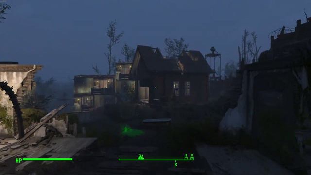 Fallout 4 - Coastal Cottage Scrappy Settlement Updated смотреть онлайн