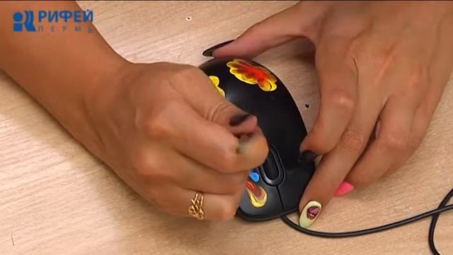 Школа Дизайна. Разукрашиваем компьютерную мышь смотреть онлайн