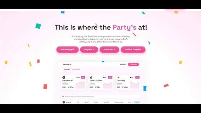 PolkaParty - Крутой DeFi проект на который стоит обратить внимание | ОБЗОР Часть 1 смотреть онлайн