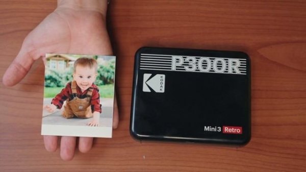 Best Portable Photo Printer? Kodak Mini 3 Retro Review