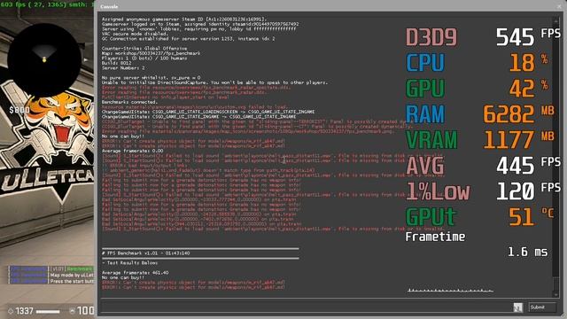GeForce GTX 1650 SUPER -- Intel Core i5-11400 -- CSGO Benchmark 720p i5-11400F смотреть онлайн