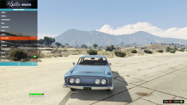 Bravado Oceanic | Customization | Review | GTA 5 Car gameplay #67 смотреть онлайн
