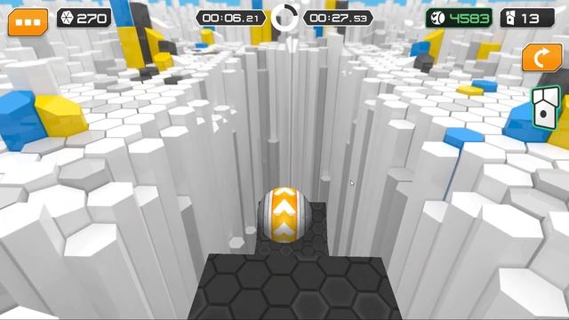 GYRO BALLS - All Levels NEW UPDATE Gameplay Android, iOS #676 GyroSphere Trials смотреть онлайн