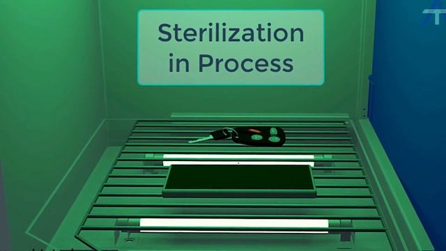 UV Sterilization Box смотреть онлайн