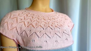 ✔  КРАСИВЫЕ И ПРОСТЫЕ УЗОРЫ ✔ СХЕМЫ   КРУГЛАЯ КОКЕТКА СВЕРХУ