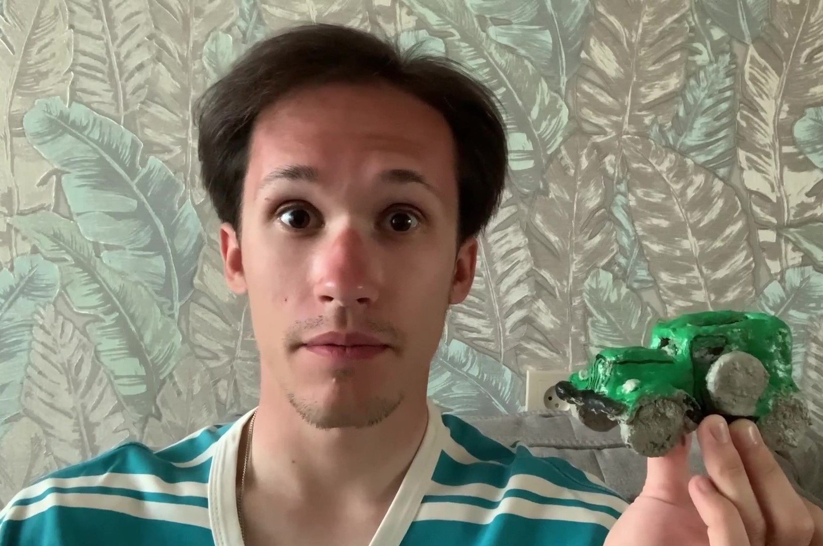 Внедорожник по кличке "козлик": леплю модель ГАЗ-69 смотреть онлайн