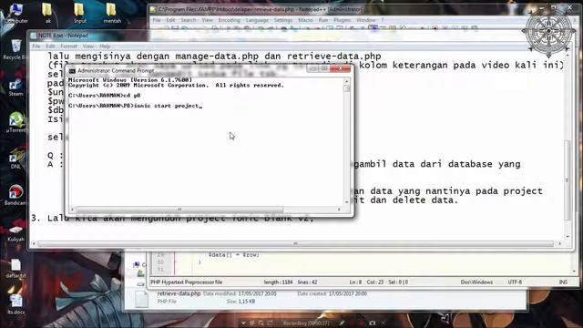 PHP MySQL Ionic v2 | TUTORIAL IONIC PART 8 | [Praktikum Pemrograman Web Mobile] смотреть онлайн