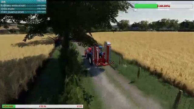 fs19 greenwich valley on the open server with triple screens смотреть онлайн