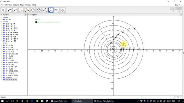 Solar System in geogebra [TUTORIAL] смотреть онлайн
